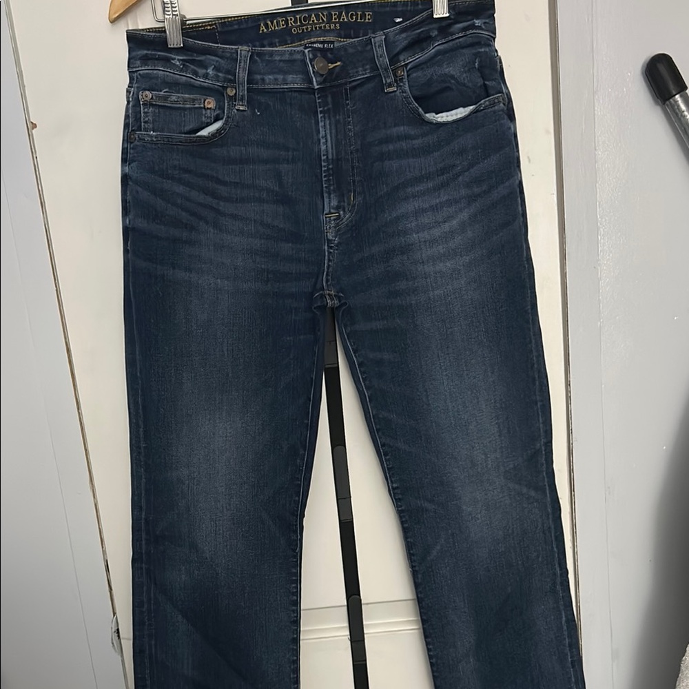 American Eagle Outfitters Men's Blue Jeans